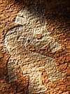 Kokopelli petroglyph